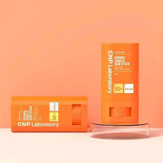 [진정보송] 차앤박(CNP) 더마 쉴드 선스틱 SPF50+ 18g